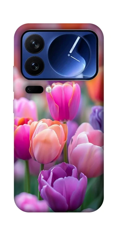 Чохол на Xiaomi Poco F7 Ultra Тюльпанове поле фото 1 з 1