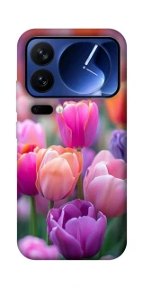 Чохол на Xiaomi Poco F7 Ultra Тюльпанове поле фото 1 з 1