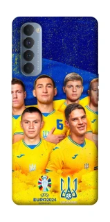 Чехол на Oppo Reno 4 Pro Сбоная Украины v2 фото 1 из 1