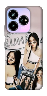 Чехол на ZTE Nubia V60 Desing Kazuha v2 - LE SSERAFIM фото 1 из 1