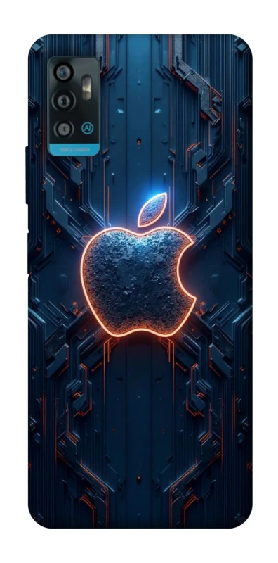 Чохол на ZTE Blade A71 Apple logo ver.1 фото 1 з 1