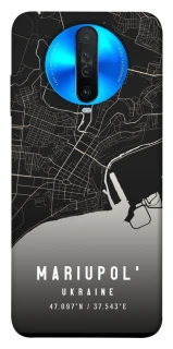 Чохол на Xiaomi Redmi K30 Mariupol map фото 1 з 1