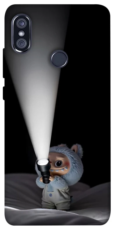 Чохол на Xiaomi Redmi Note 5 Pro / Note 5 (AI Dual Camera) Labubu with flashlight ver.3 фото 1 з 1