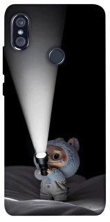 Чохол на Xiaomi Redmi Note 5 Pro / Note 5 (AI Dual Camera) Labubu with flashlight ver.3 фото 1 з 1