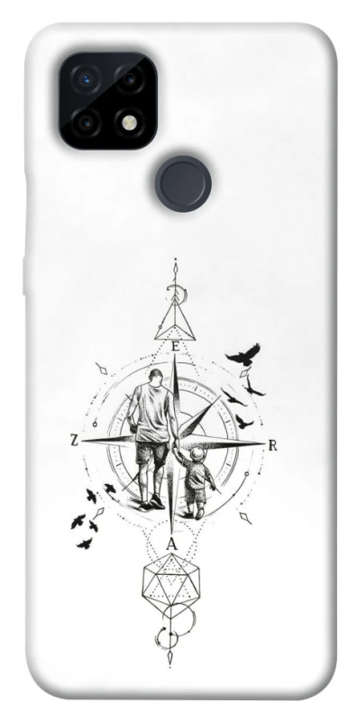 Чехол на Realme C21 Tattoo ver.9 фото 1 из 1