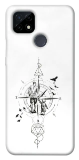 Чехол на Realme C21 Tattoo ver.9 фото 1 из 1