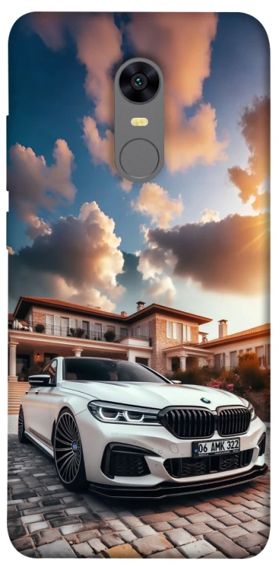 Чехол на Xiaomi Redmi 5 Plus / Redmi Note 5 (Single Camera) BMW in da house фото 1 из 1
