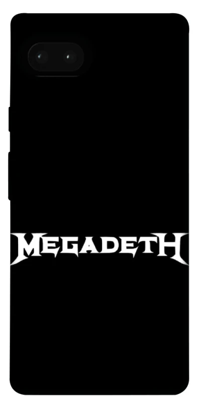 Чохол на Google Pixel 7a Megadeth logo фото 1 Чохол на Google Pixel 7a Megadeth logo фото 1 з 1