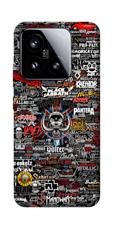 Чохол на Xiaomi 15 My playlist ver.3 фото 1 з 1