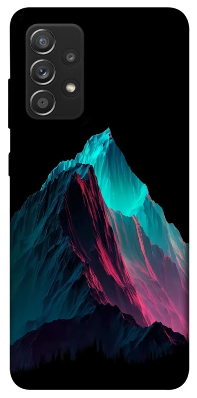 Чехол на Samsung Galaxy A52 4G / A52 5G Neon mountains фото 1 из 1