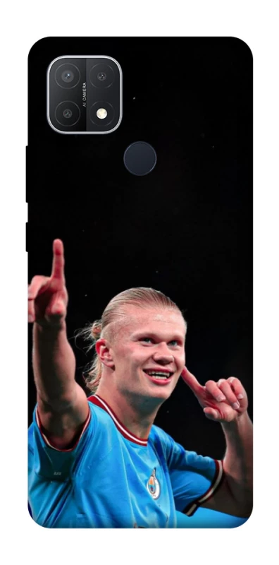 Чехол на Oppo A15s / A15 Erling Haaland фото 1 из 1
