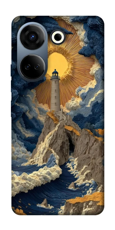Чехол на TECNO Camon 20 Pro (CK7n) Lighthouse ver.2 фото 1 из 1