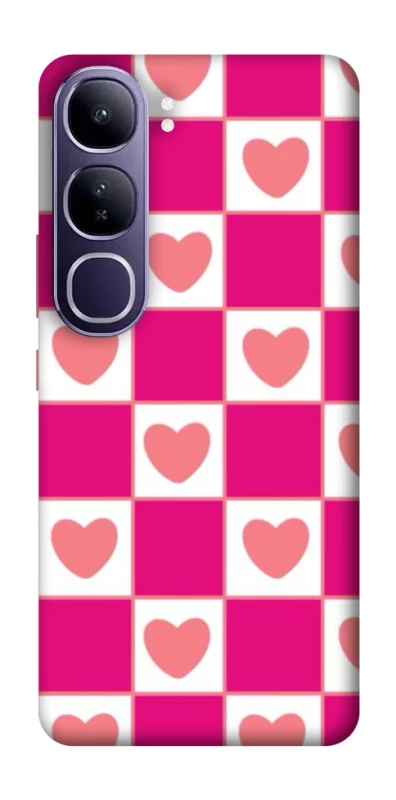 Чохол на Vivo Y300 Chess heart фото 1 з 1