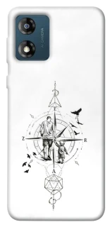 Чехол на Motorola Moto E13 Tattoo ver.9 фото 1 из 1