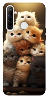 Чохол на Realme 6i Чохол Kittie Love v2 фото 1 з 1