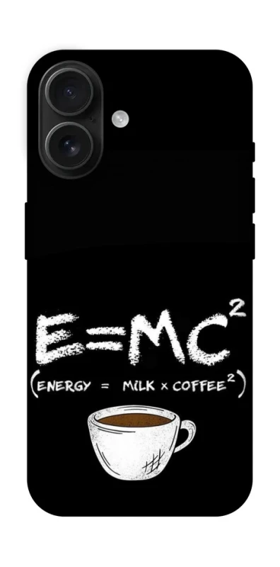 Чехол на Apple iPhone 16 Coffee formula фото 1 из 1