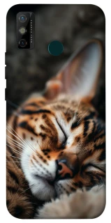 Чехол на TECNO Spark 6 Go Cat paws фото 1 из 1