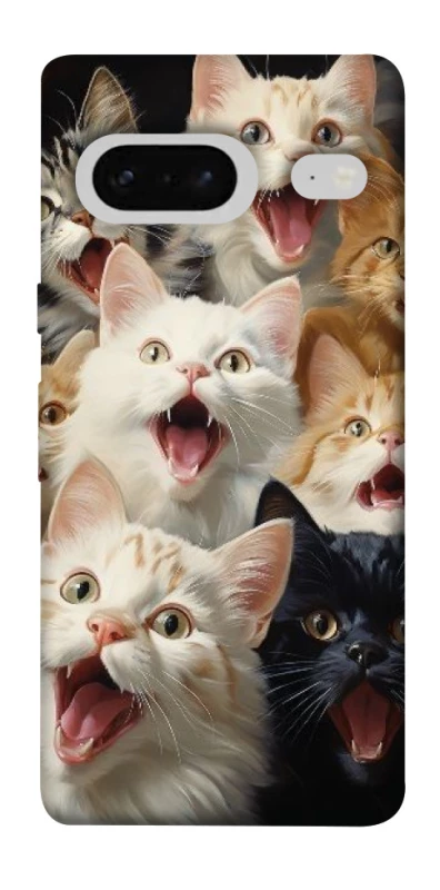 Чохол на Google Pixel 7 Коти фото 1 з 1