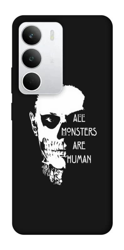 Чохол на Realme C71 All Monsters are Human фото 1 з 1