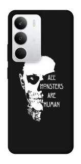 Чохол на Realme C71 All Monsters are Human фото 1 з 1