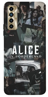 Чехол на TECNO Camon 17P Alice in Borderland ver.6 фото 1 из 1
