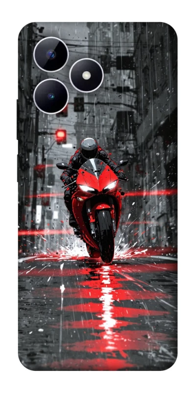 Чехол на Realme Note 50 5G biker фото 1 из 1