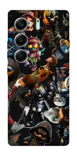 Чехол на Tecno Camon 40 Pro Cartoons фото 1 из 1