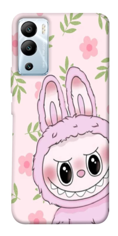 Чохол на Infinix Hot 12i Blossom Pink Labubu фото 1 з 1