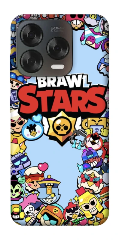 Чохол на ZTE Blade V70 Design Brawl Stars ver.2 фото 2 з 2