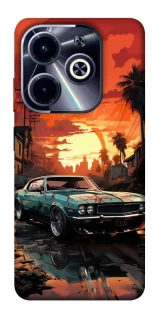 Чохол на Infinix Hot 40i Car at sunset фото 1 з 1