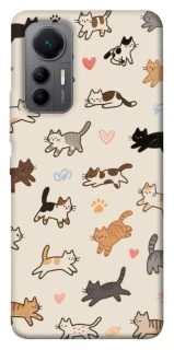 Чехол на Xiaomi 12 Lite Cat style ver.2 фото 1 из 1