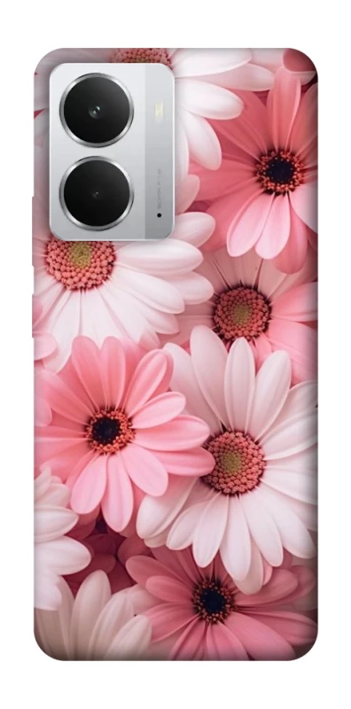 Чехол на Realme 14 Розовые цветы v2 фото 1 из 1