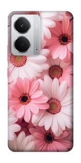 Чехол на Realme 14 Розовые цветы v2 фото 1 из 1