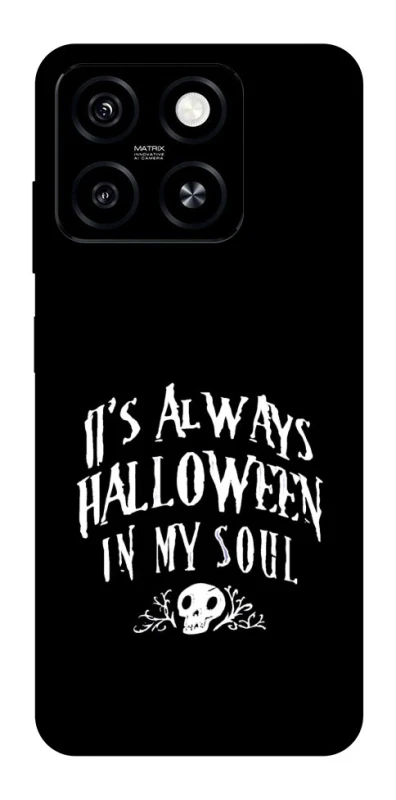 Чохол на ZTE Blade A55 4G Halloween in my soul фото 1 з 1