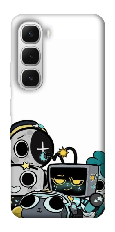 Чохол на Infinix Hot 60i Dandy World Heroes фото 1 з 1