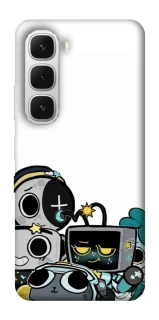 Чохол на Infinix Hot 60i Dandy World Heroes фото 1 з 1