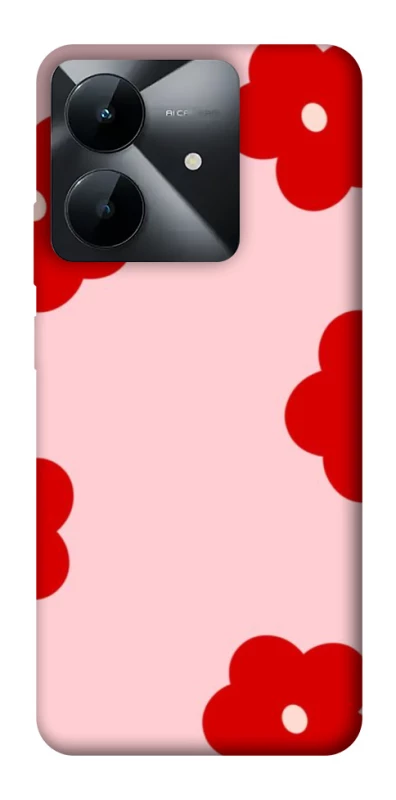 Чехол на Realme Note 60x Flowers фото 1 из 1