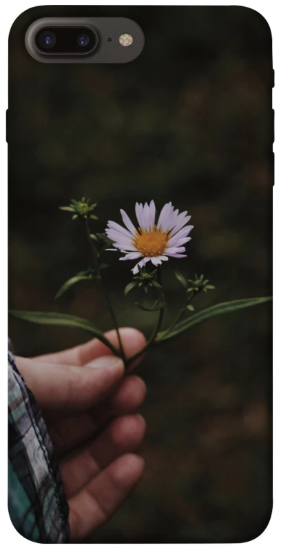 Чехол на Apple iPhone 7 plus / 8 plus Ромашка v4 фото 1 из 1