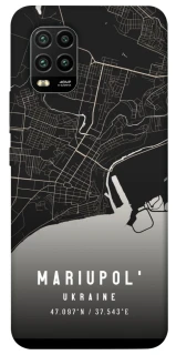 Чехол на Xiaomi Mi 10 Lite Mariupol map фото 1 из 1