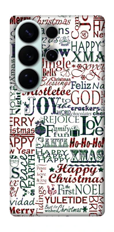 Чехол на Samsung Galaxy S26 Ultra Christmas mood ver.3 фото 1 из 1