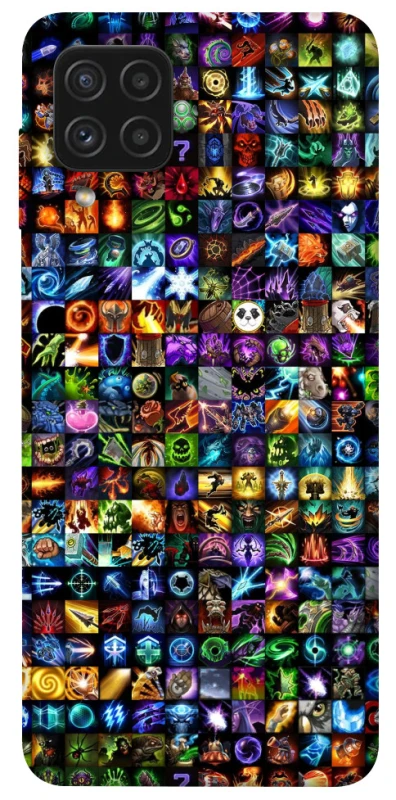 Чохол на Samsung Galaxy A22 4G Abilities menu ver.1 фото 1 з 1