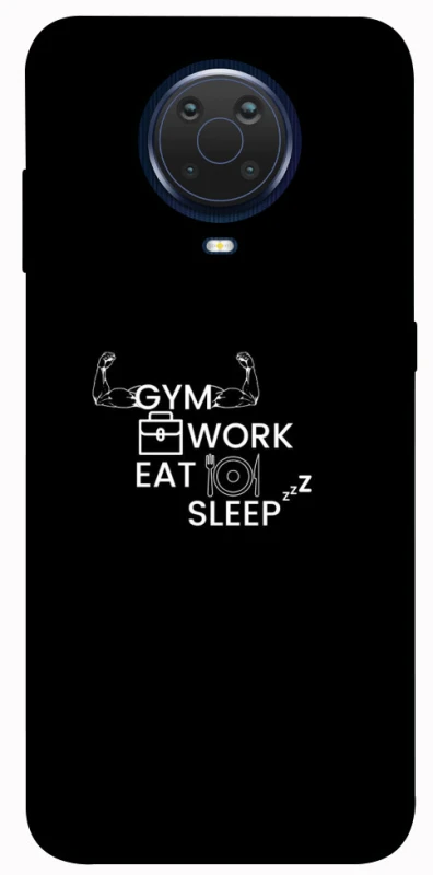 Чохол на Nokia G20 / G10 / 6.3 Gym v2 фото 1 з 1