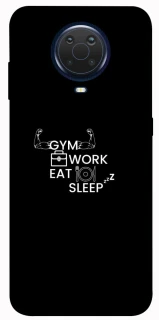 Чохол на Nokia G20 / G10 / 6.3 Gym v2 фото 1 з 1