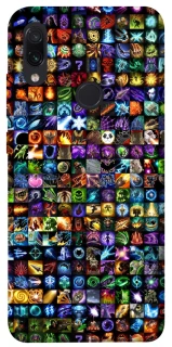 Чехол на Xiaomi Redmi Note 7 / Note 7 Pro / Note 7s Abilities menu ver.1 фото 1 из 1