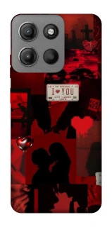 Чохол на Motorola Moto G15 Power Love collage ver.2 фото 1 з 1