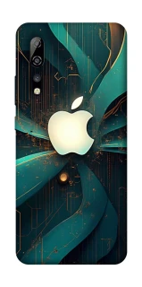 Чехол на ZTE Axon 10 Pro Apple logo ver.4 фото 1 из 1