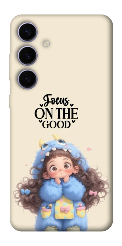 Чехол на Samsung Galaxy S25+ Focus on the Good фото 1 из 1