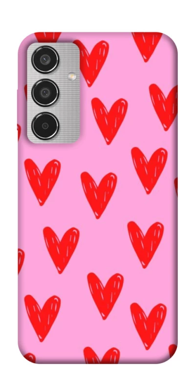 Чохол на Samsung Galaxy M35 Red hearts 2 фото 1 з 1