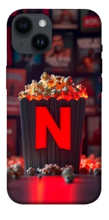 Чехол на Apple iPhone 14 (6.1") Netflix and popcorn фото 1 из 1