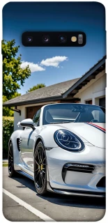 Чехол на Samsung Galaxy S10 Sport porsche фото 1 из 1